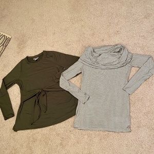 Maternity tops